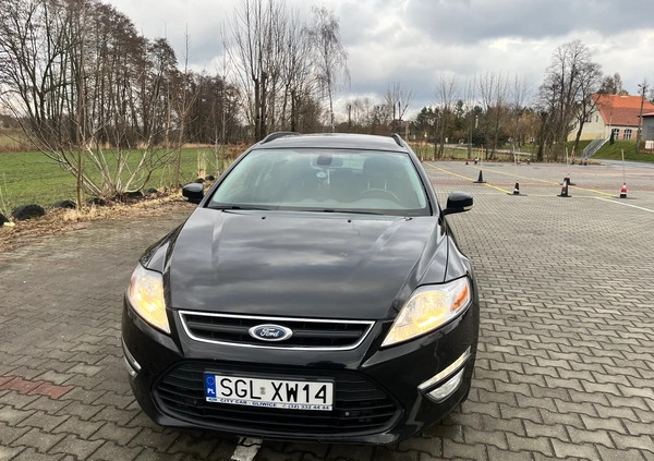 Ford Mondeo cena 20900 przebieg: 495611, rok produkcji 2012 z Gliwice małe 781
